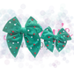 Pearl Velvet Bows
