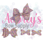 Pastel with Purple Speckles Glitter