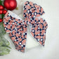 Christmas Fabric Bows