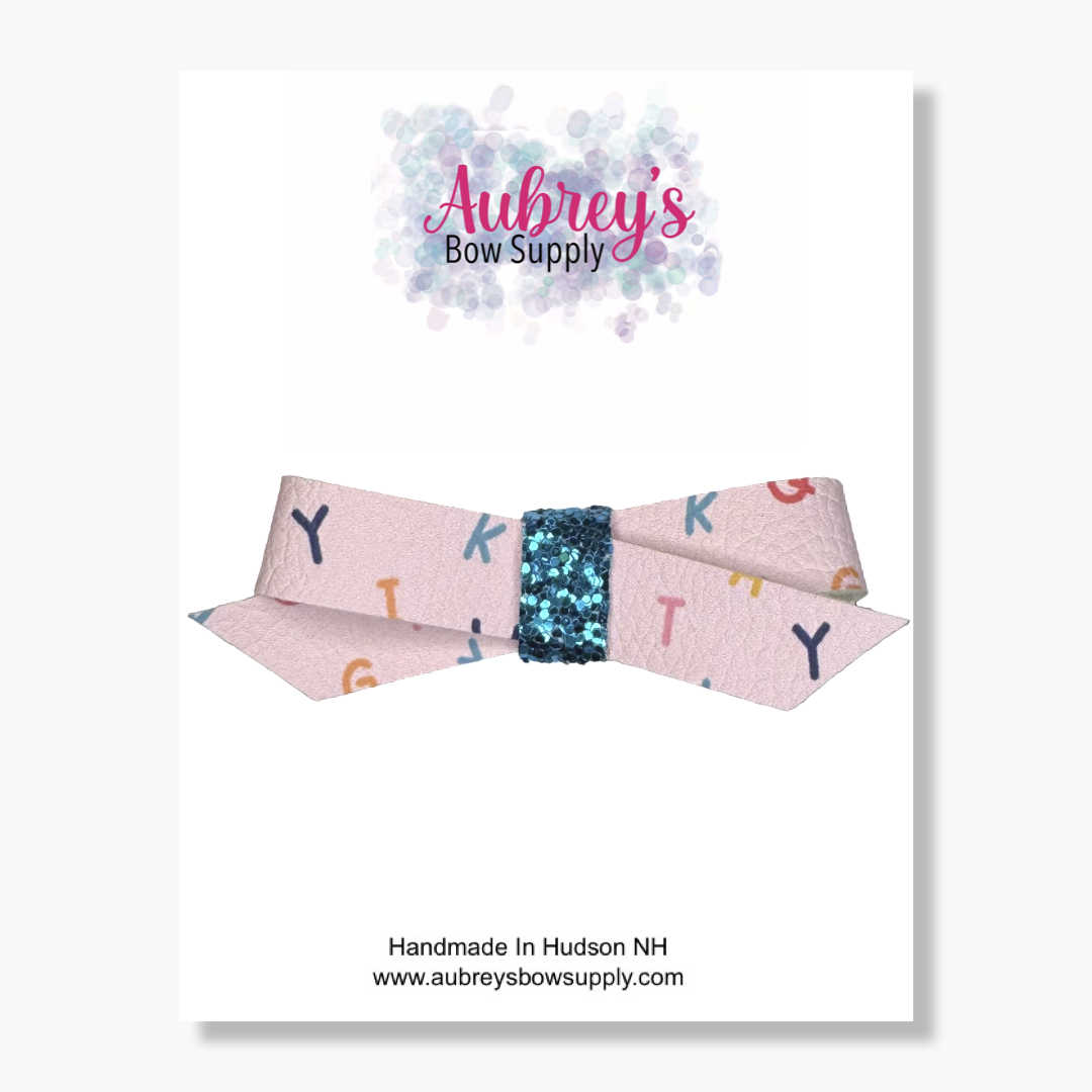 Ana Pink Alphabet