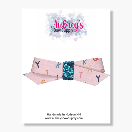 Ana Pink Alphabet