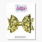 Anne Christmas Gold Glitter