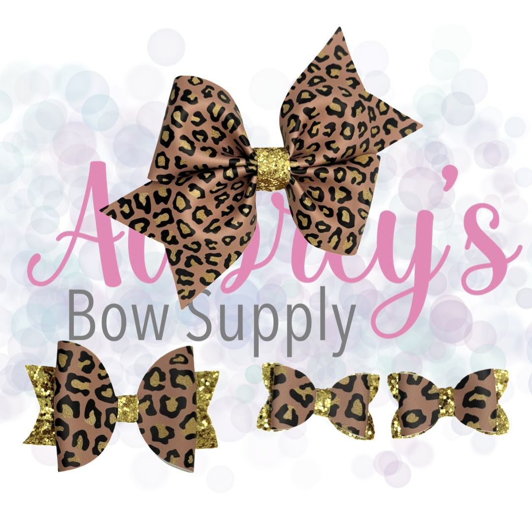Terracotta Gold Fall Leopard