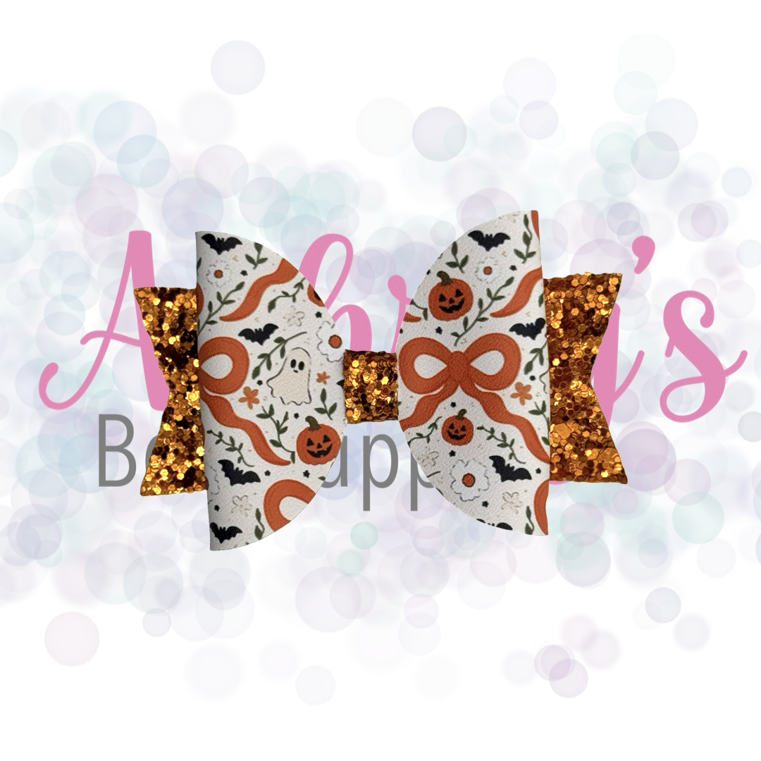 Pumpkin Bows