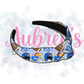 College Football Knot Headbands Pre-Order