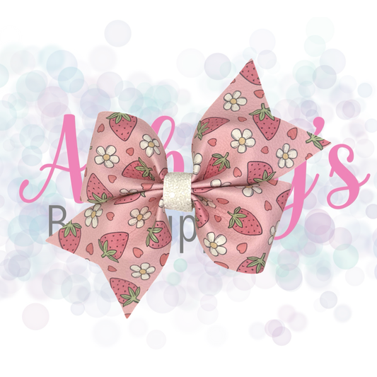 Pink Strawberry Daisies