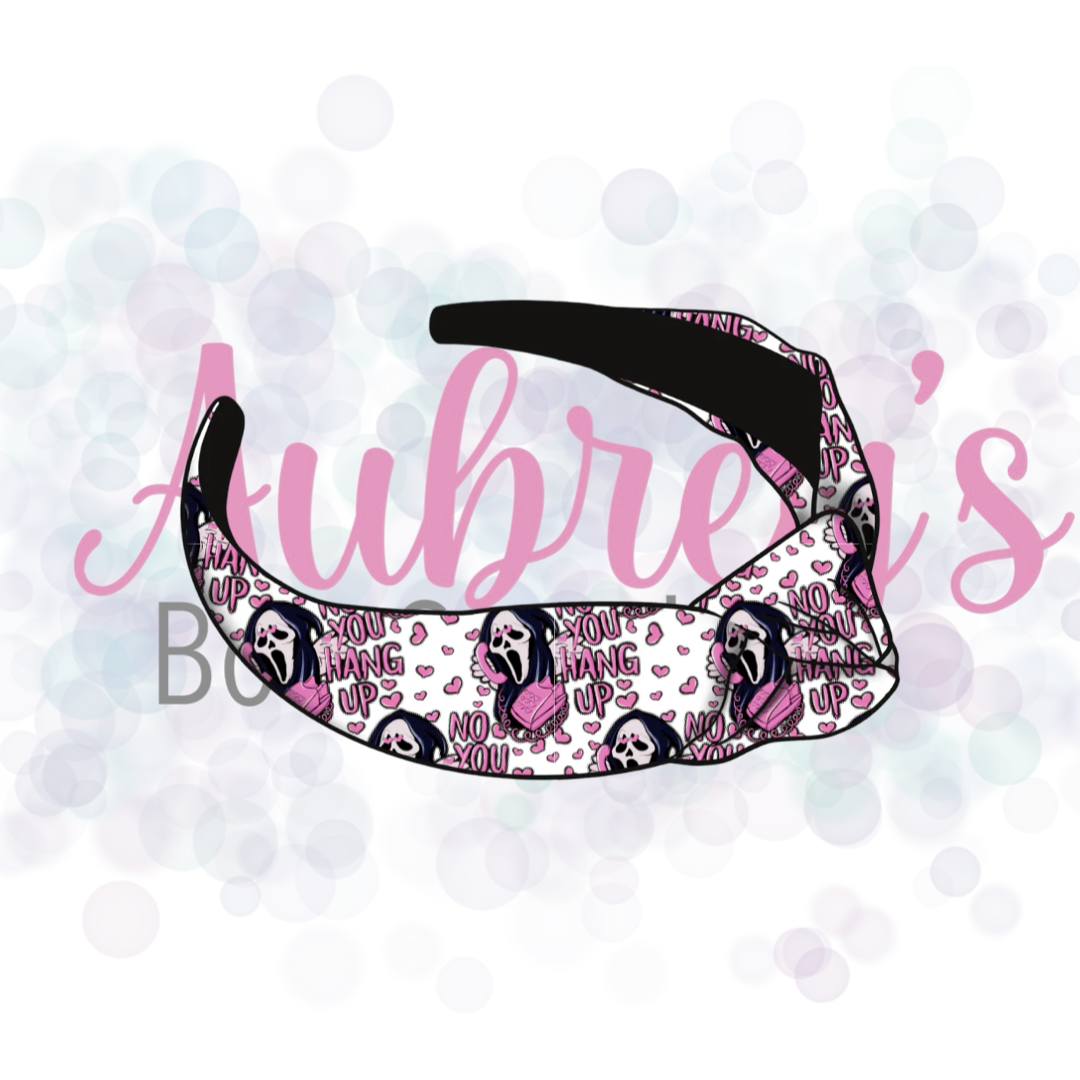 Halloween Character Knot Headband