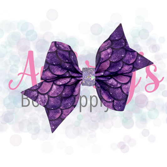 Aurora Purple Scales