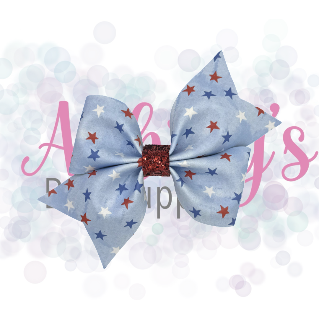 Red, White, and Blue Stars