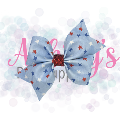 Red, White, and Blue Stars