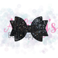 Black Chunky Glitter