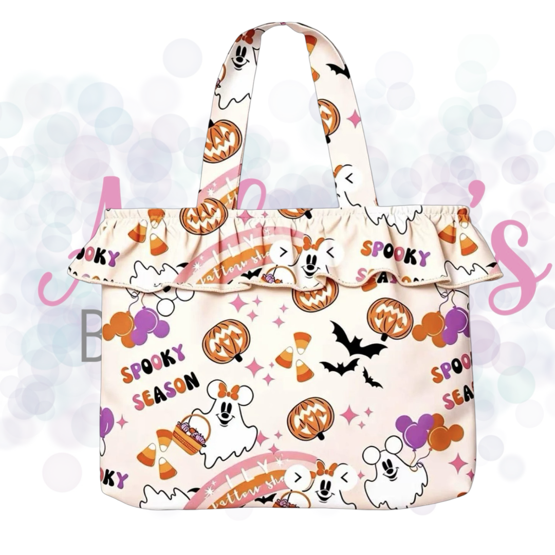 Character Halloween Tote Bag