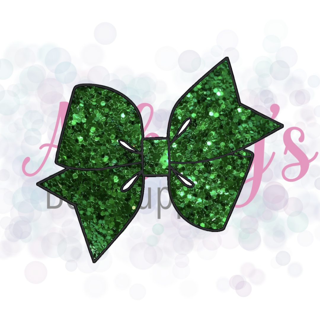 Green Chunky Glitter