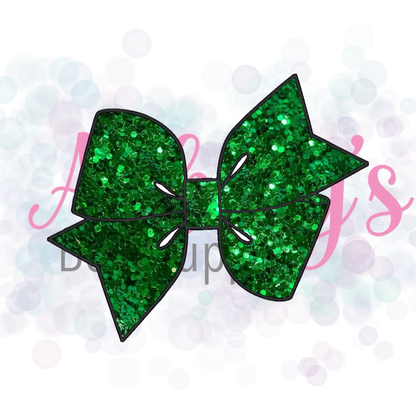 Green Chunky Glitter