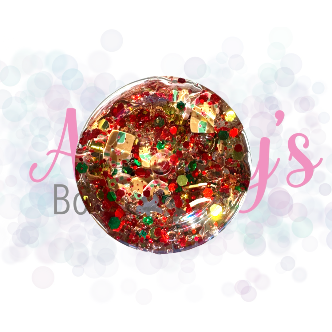 Christmas Glitter Hair Gel