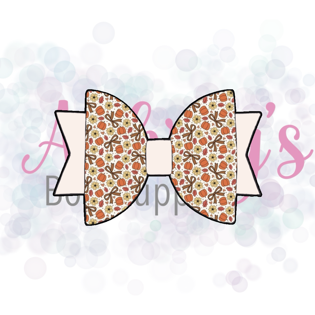 Autumn Bow Floral