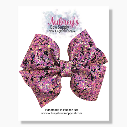 Aurora Pink Halloween Glitter