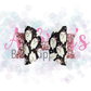 Pink Bow Ghosts