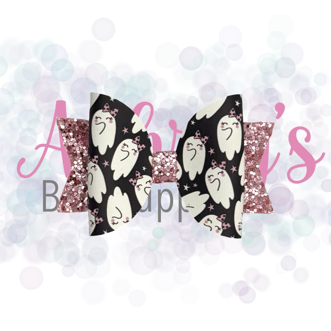 Pink Bow Ghosts