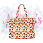 Halloween Ruffle Tote Bag