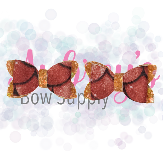 Orange Mermaid Piggies