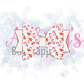 Candy Cane Bows