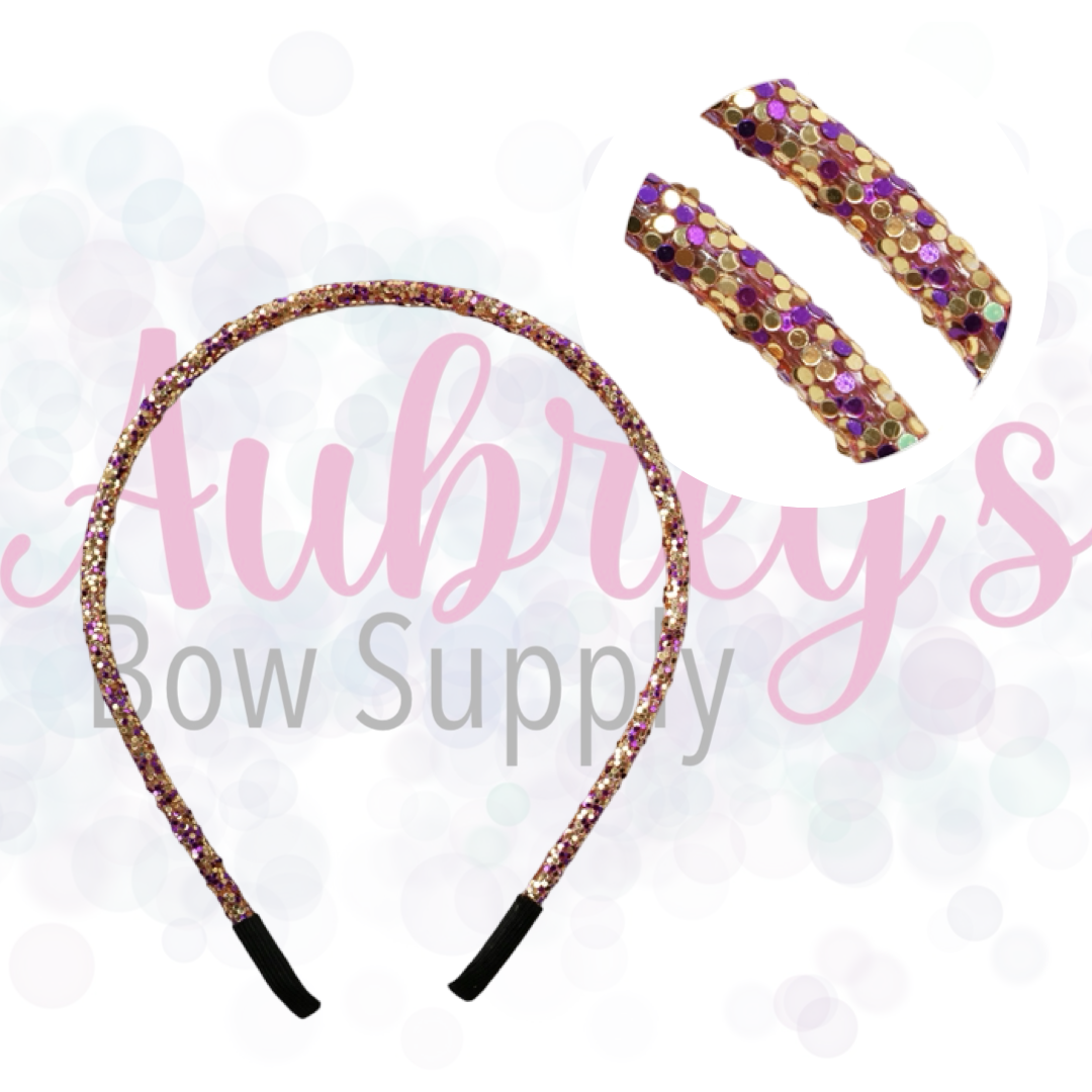 Glitter Headbands