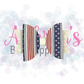 Scalloped Stars and Stripes
