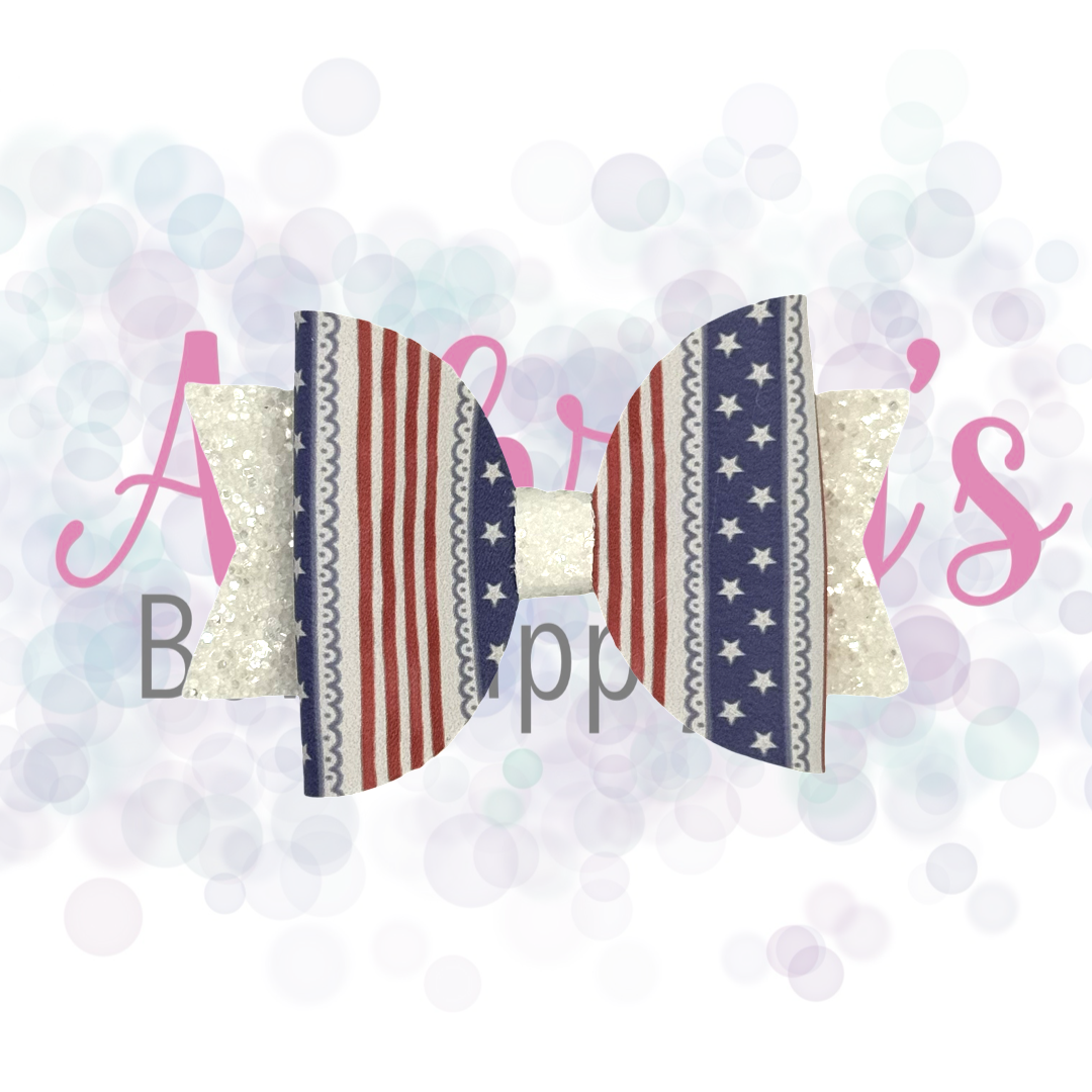 Scalloped Stars and Stripes