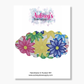 Snap Clip Spring Flowers