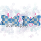 Light Blue Checkered