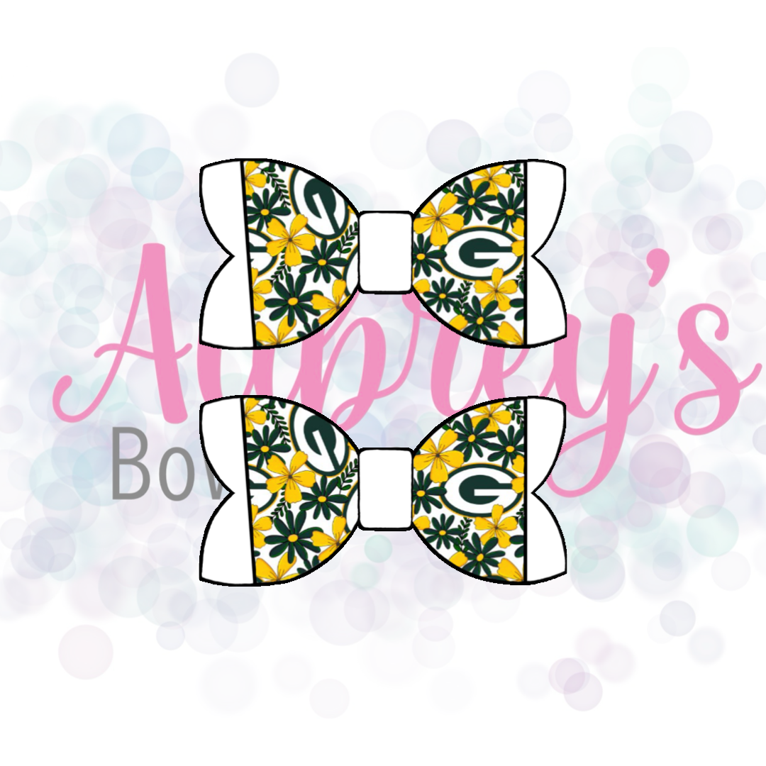 Floral NFL Piggies Pre-Order