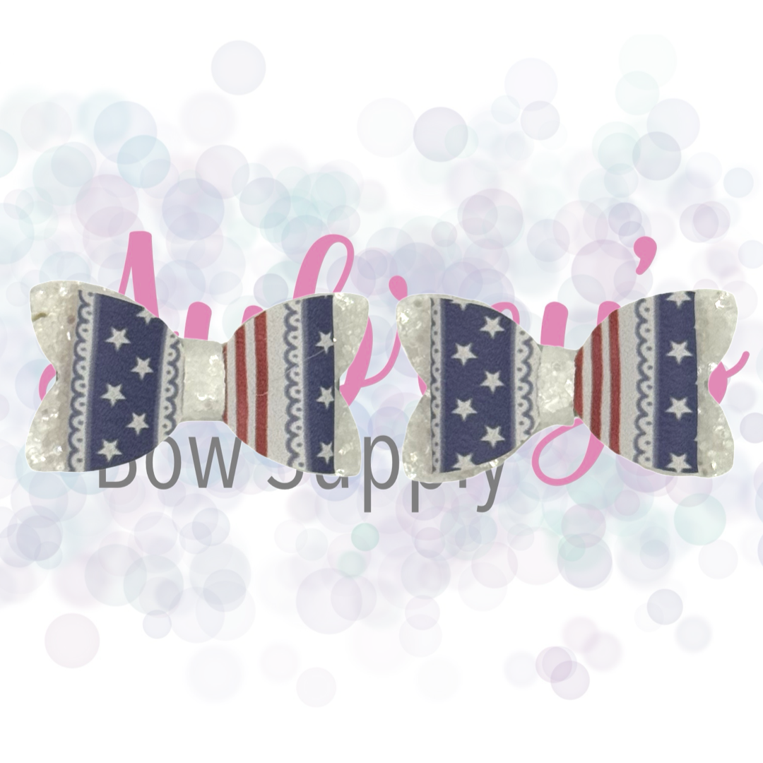 Scalloped Stars and Stripes