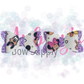 Pink and Purple Fab Five
