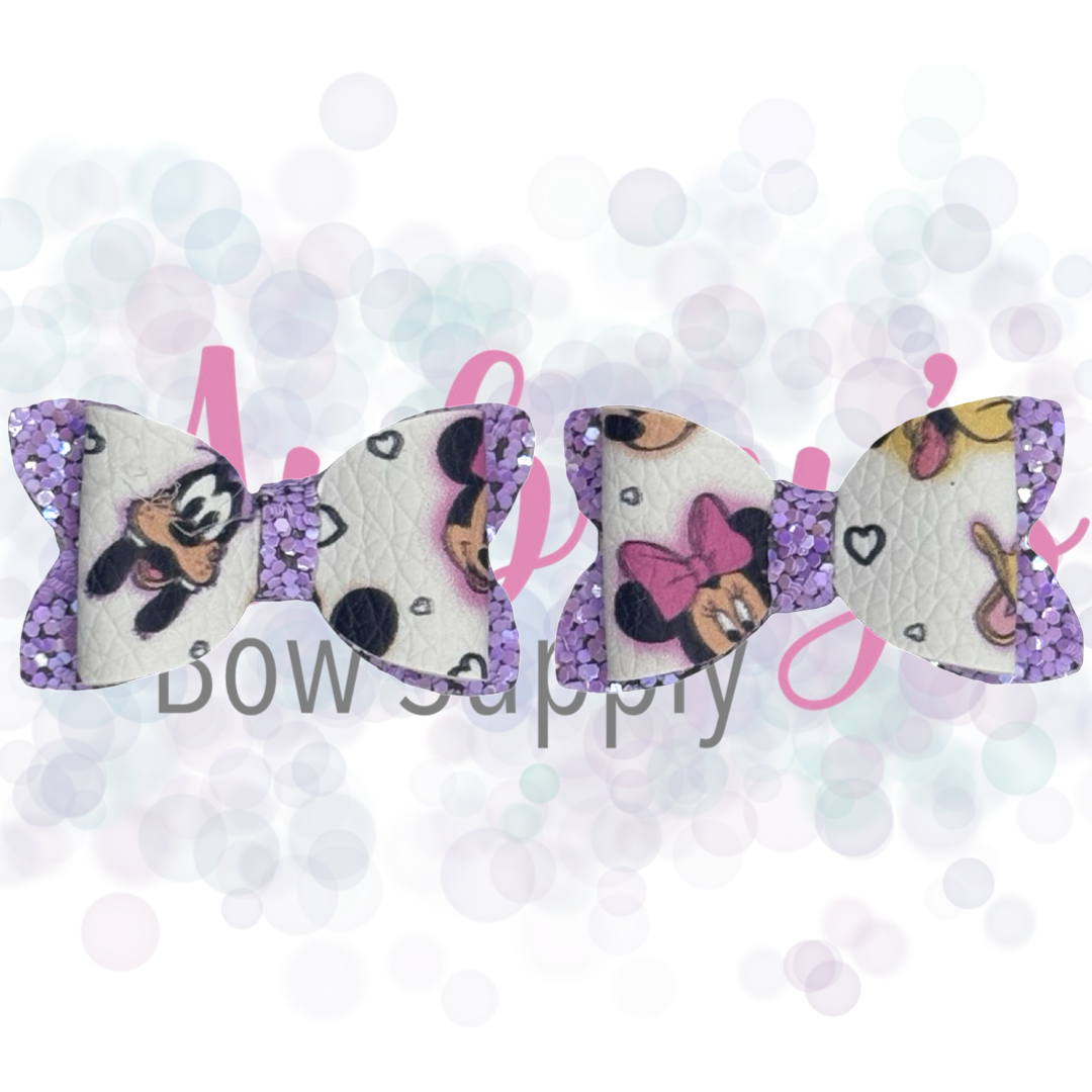 Pink and Purple Fab Five