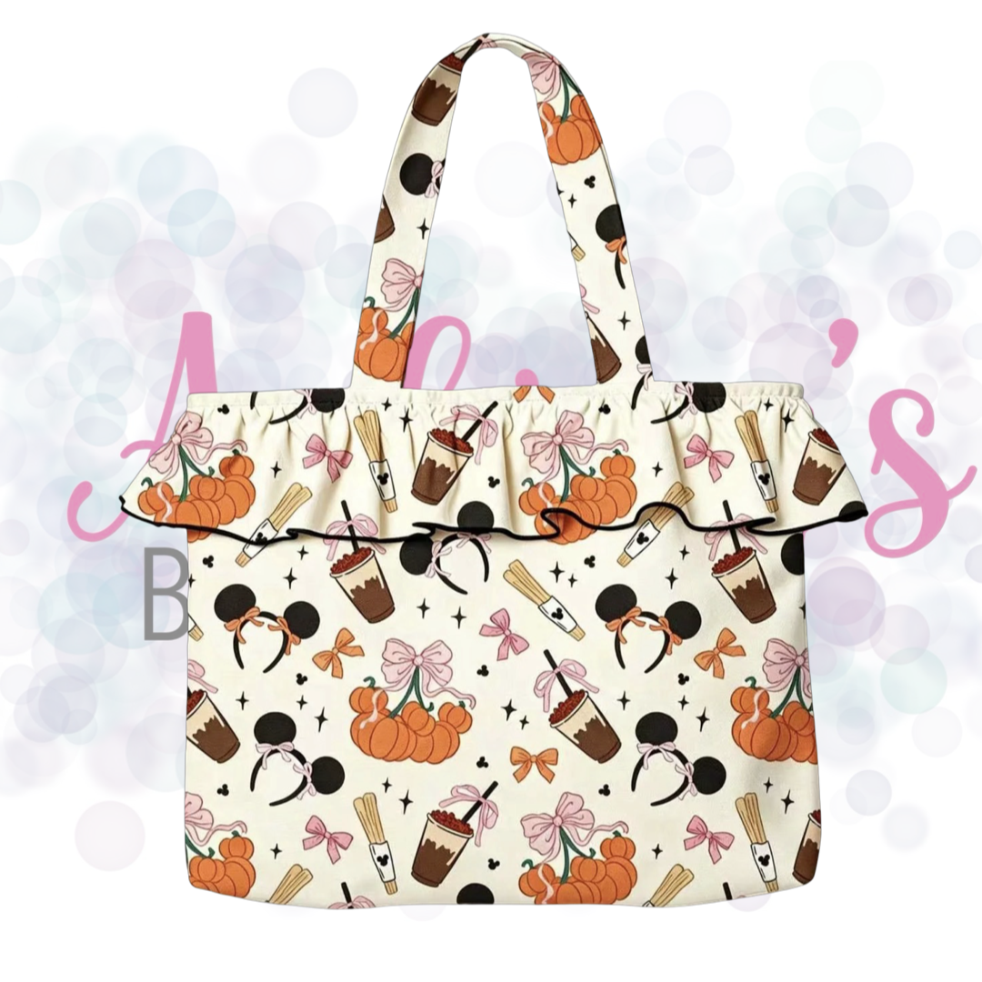 Character Halloween Tote Bag