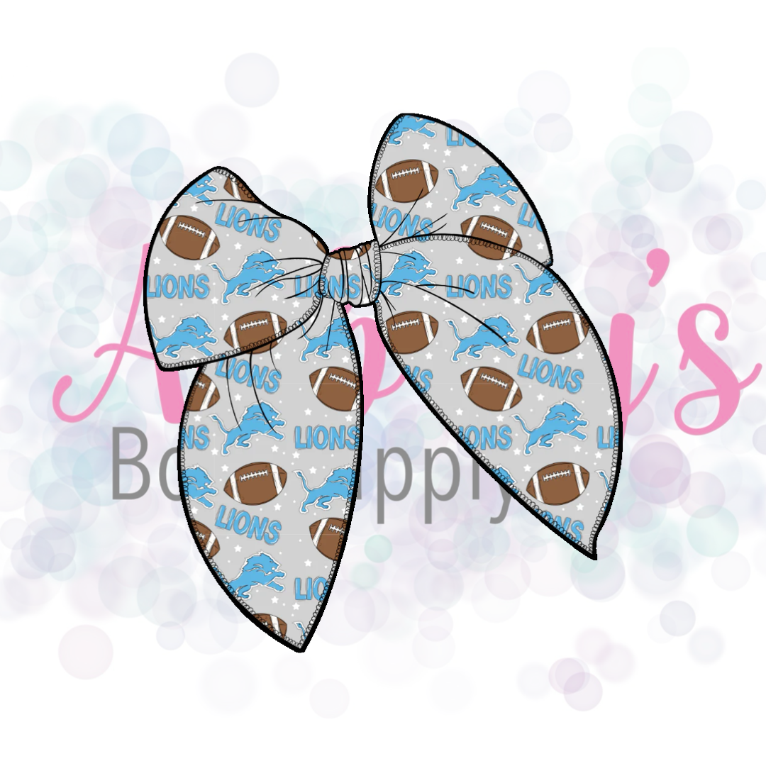 NFL Fabric Bow Pre-Order