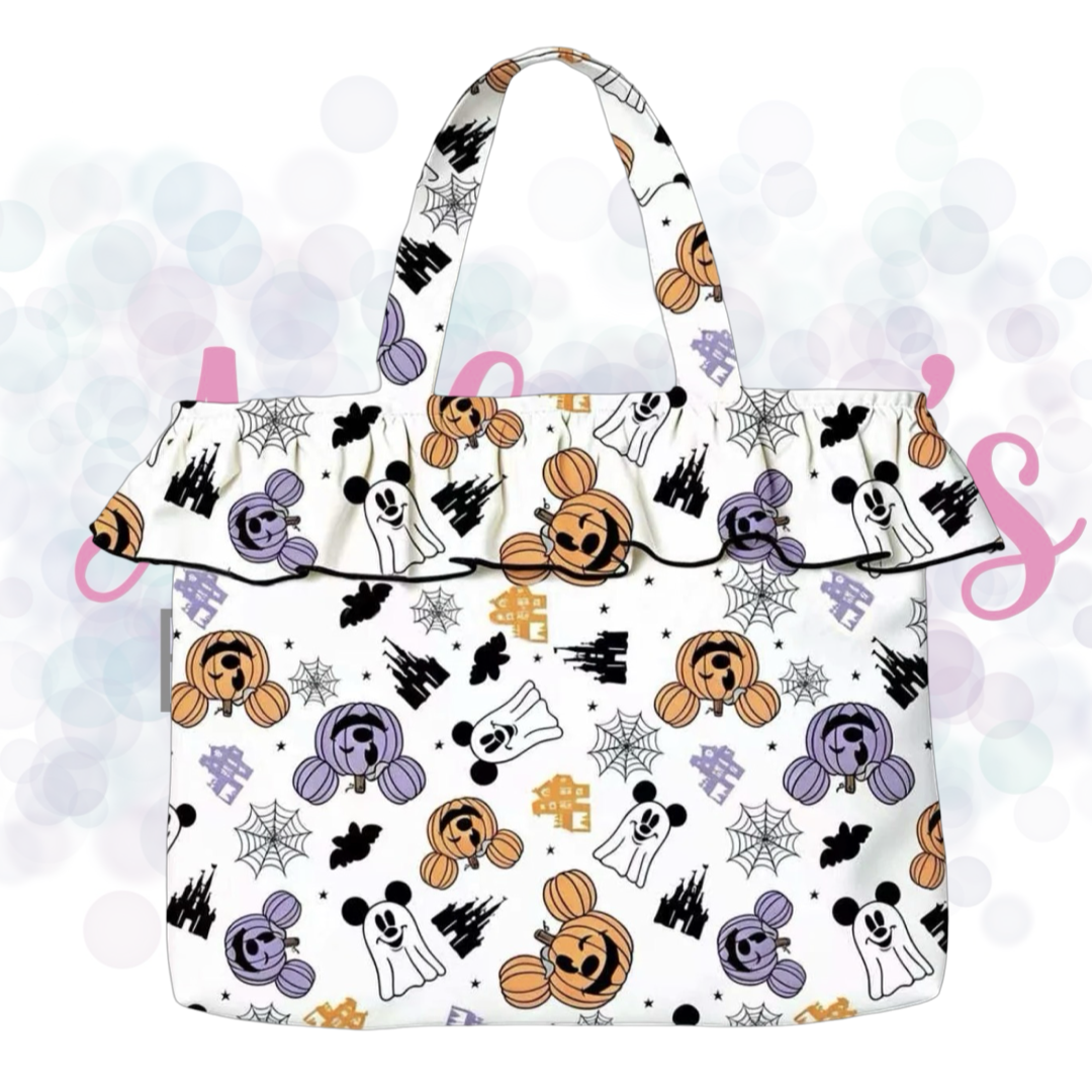Character Halloween Tote Bag