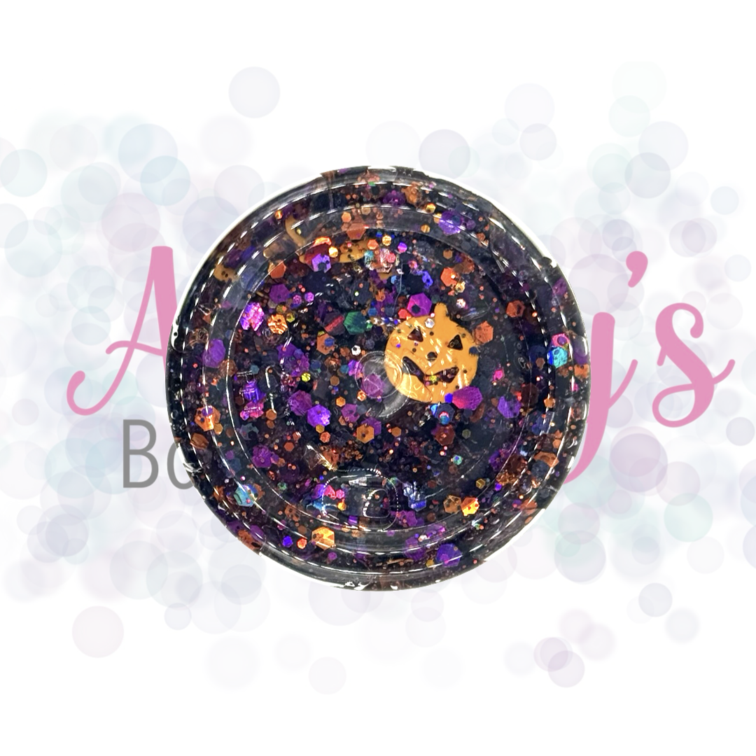 Halloween Glitter Hair Gel