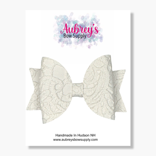 Anne Christmas White Lace
