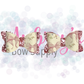 Pink Bows