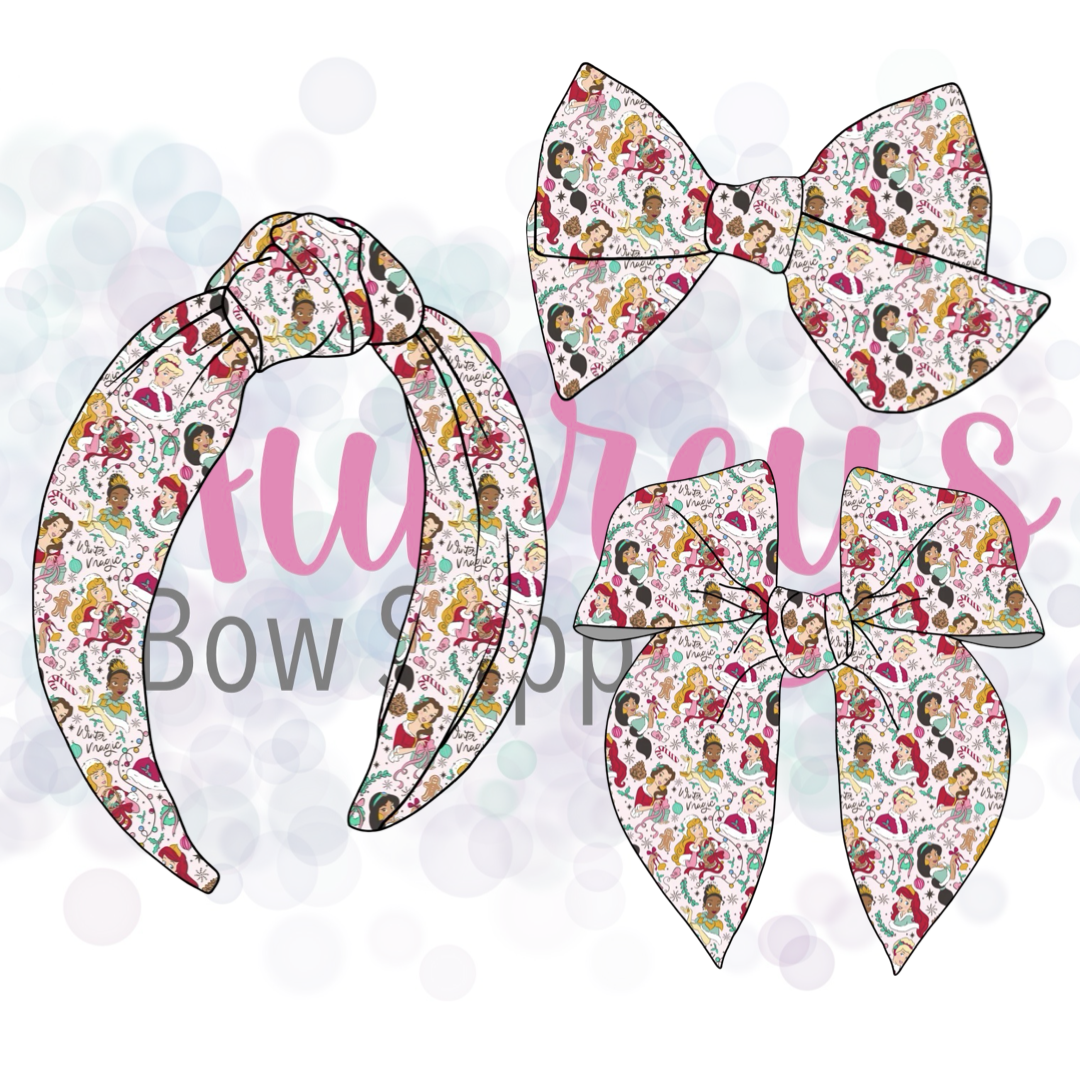 Christmas Princess Accessories