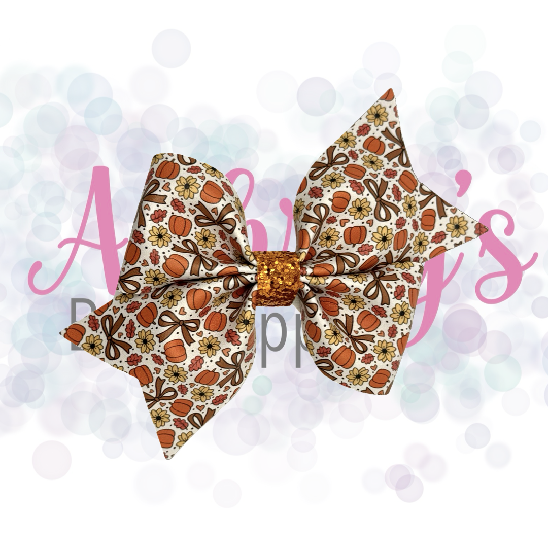 Autumn Bow Floral