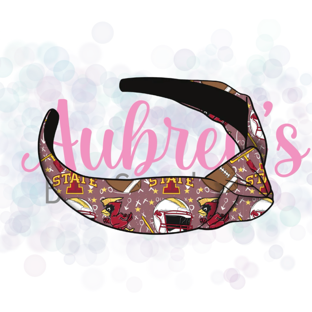 *Pre-Order* College Football Headband
