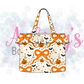 Halloween Ruffle Tote Bag