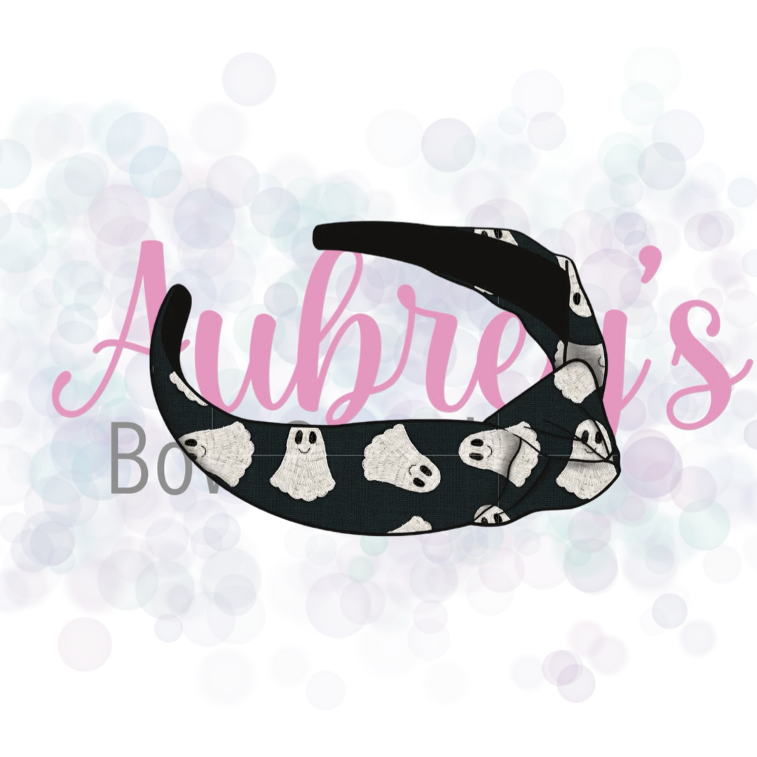 Halloween Basic Knot Headband