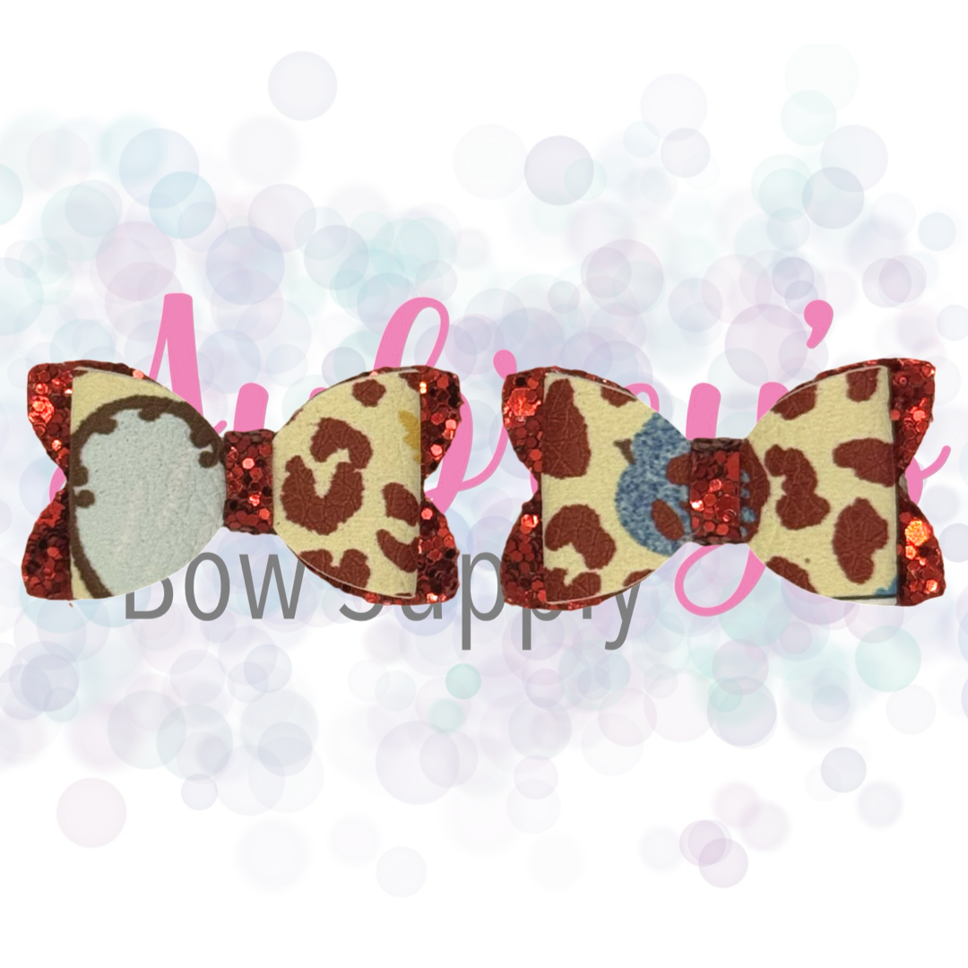 Cheetah Snow White Piggies