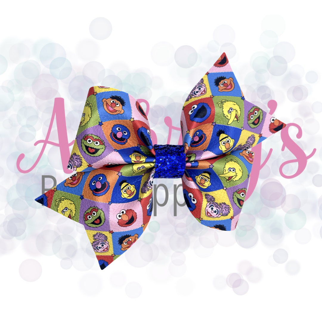 ABC Monsters Squares