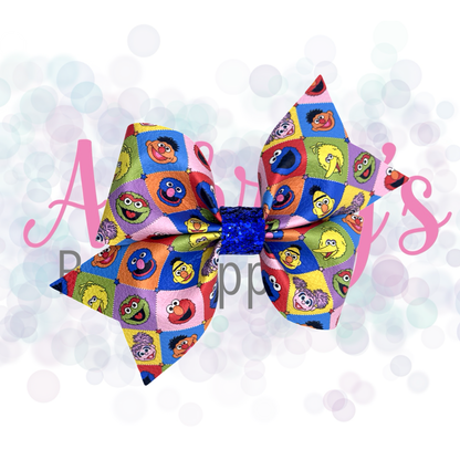 ABC Monsters Squares