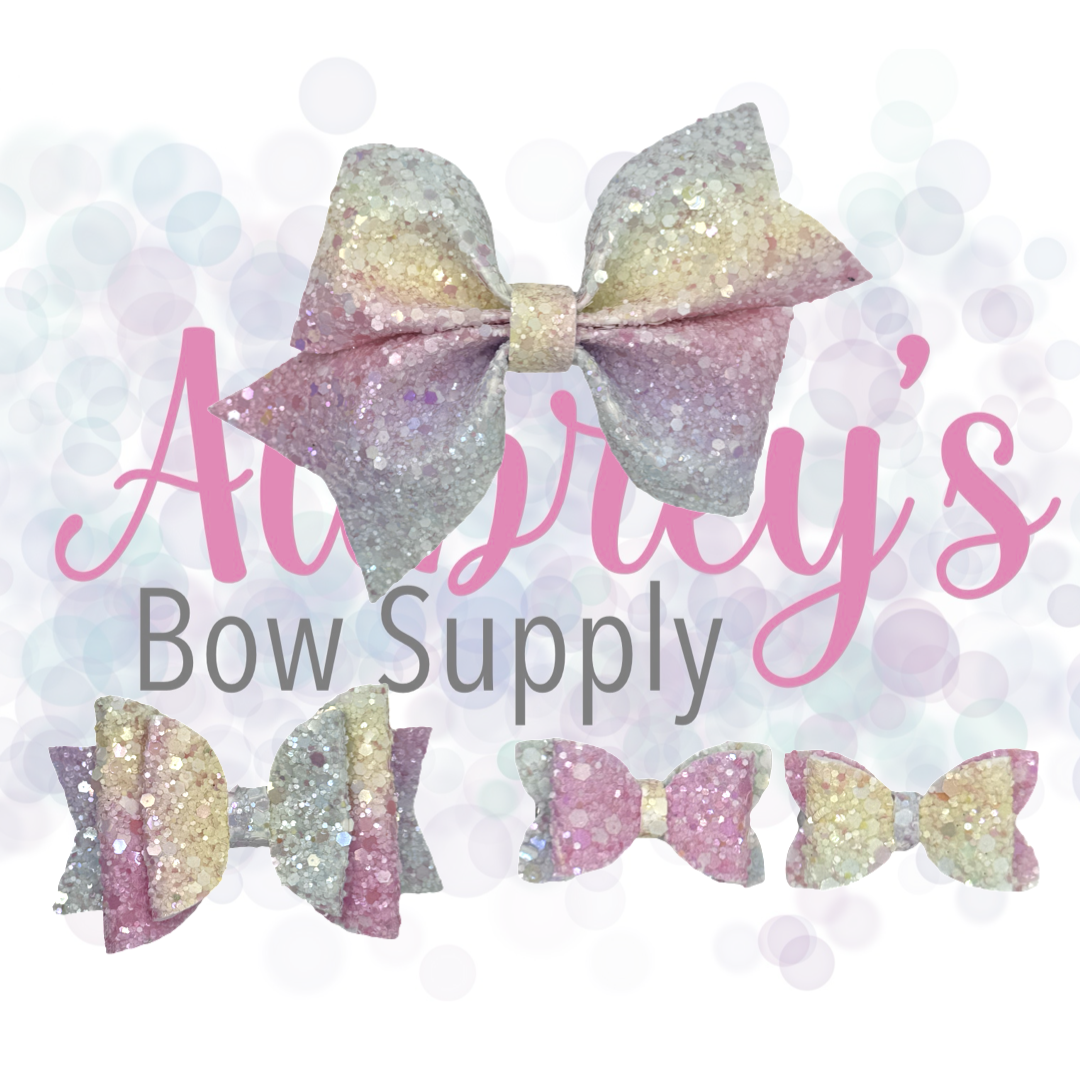 Pastel Rainbow Glitter